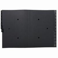 Lot de 8 Trieur rigide Economique Ordonator 24 compartim. Alp. Argent thumbnail image 2