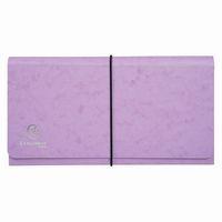 Pochette trieur carte multicolore 6 compartiments assorties thumbnail image 4
