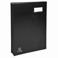 Parapheur direction dos a soufflets - 16 compartiments-Noir - Image 3