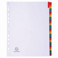 Lot de 10 Intercalaires Imprimés numériques 160g 31 pos A4 Maxi-Blanc - Image 2