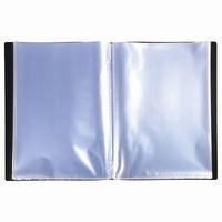 Lot de 10 Protège-doc en PP 5/10e OPAK poch. Cristal 80 vues -Noir thumbnail image 2
