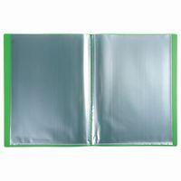 Lot de 8 Protège-doc en PP 5/10e OPAK poch. Cristal 160 vues -Vert thumbnail image 2