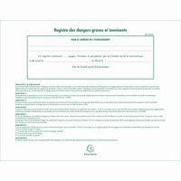 Piqûre Registre des dangers graves et imminents  20 pages - Image 2