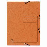 Set de 3 Pack 10 Chemises à élastique 3 rabats carte lustr. assorties - Image 5