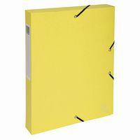 Lot de 8 Boites de classement Exabox Dos 40mm assorties thumbnail image 2