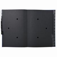 Lot de 8 Trieur rigide Economique Ordonator 24 compartim. Alp. Bleu thumbnail image 3