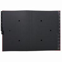Lot de 8 Trieur rigide Economique Ordonator 24 compartim. Alp. Rouge thumbnail image 3