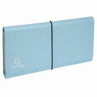 Pochette trieur carte multicolore 6 compartiments assorties thumbnail image 2