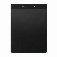 Lot de 10 Porte-bloc avec pochette - Format 23x32cm pour A4-Noir - Image 3