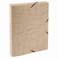 Lot de 8 Boites de classement carte dos 40mm assortis thumbnail image 5