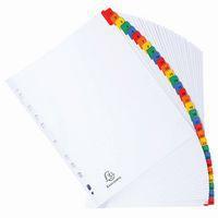 Lot de 10 Intercalaires Imprimés numériques 160g 31 pos A4 Maxi-Blanc thumbnail image 3