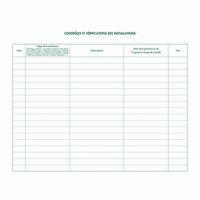 Piqûre Registre de sécurité pour les ERP - Image 3