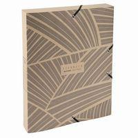 Lot de 8 Boites de classement carte dos 40mm assortis thumbnail image 3