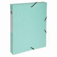 Lot de 8 Boites de classement Exabox Dos 40mm assorties thumbnail image 5