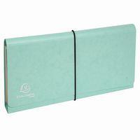 Pochette trieur carte multicolore 6 compartiments assorties thumbnail image 3