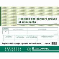Piqûre Registre des dangers graves et imminents  20 pages - Image 5