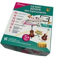 Loto sonore des instruments - Fuzeau
