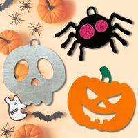 Lot de 36 suspensions Halloween à décorer - Image 2