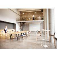 Table réunion haute Cohésion pied métal Buronomic - Image 4