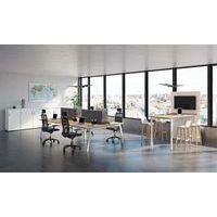 Station Visio Hub table haute Buronomic thumbnail image 2