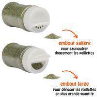 Pot de paillettes végétales 35g multicolore thumbnail image 2