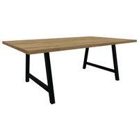 Table réunion Cohésion pied métal Buronomic thumbnail image 14