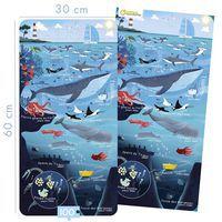 Puzzle éducatif carton 100 pièces monde marin - Image 2