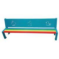Banc enfant pour école papayer - Image 2