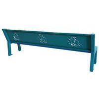 Banc enfant pour école papayer thumbnail image 4