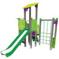 Structure alphabet 2 tourelles alu - Image 2