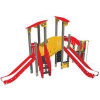 Structure aventure 3 tourelles alu - Image 4