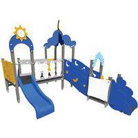 Structure pays des rêves tour jour/nuit alu/polyester - jambes de scellement - Image principale