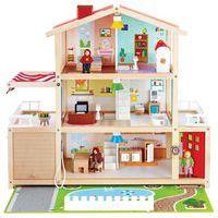 Maison de poupée en bois