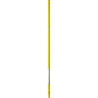 Lot de 5 Manche inox, Ø31 mm, 1025 mm, Jaune - Image principale