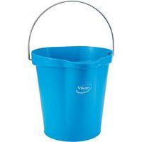 Lot de 6 Seau gradué, bec verseur, 12 L, Bleu - Image principale