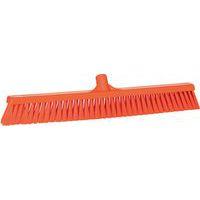 Lot de 10 Balai souple, 610 mm, Souple, Orange - Image principale