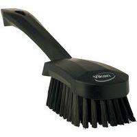 Lot de 10 Brosse à main, manche court, 270 mm, Dur, Noir - Image principale