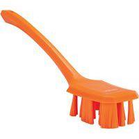 Lot de 10 UST Brosse à main, manche long, 395 mm, Dur, Orange - Image principale