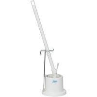 Lot de 10 Brosse sanitaire ergonomique, 720 mm, Medium, Blanc - Image principale