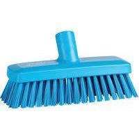 Lot de 10 Brosse Sol/Mur compacte, 225 mm, Dur, Bleu - Image principale