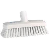 Lot de 10 Brosse Sol/Mur compacte, 225 mm, Dur, Blanc - Image principale