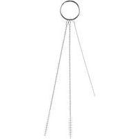 Lot de 10 Ensemble de 3 brosses, Ø2, Ø5, Ø6 mm, Souple, Blanc - Image principale