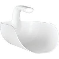 Lot de 10 Pelle à Main Ergonomique, 2 L, Blanc - Image principale