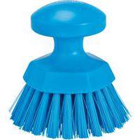 Lot de 15 Brosse ronde soleil, Ø110 mm, Dur, Bleu - Image principale