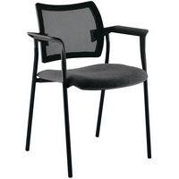 Fauteuil visiteur Tendance dossier résille Sokoa thumbnail image 9