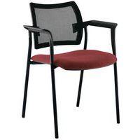 Fauteuil visiteur Tendance dossier résille Sokoa thumbnail image 10