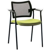Fauteuil visiteur Tendance dossier résille Sokoa thumbnail image 13