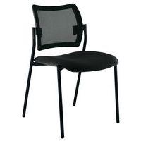 Chaise visiteur Tendance dossier résille Sokoa thumbnail image 10