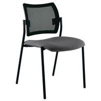 Chaise visiteur Tendance dossier résille Sokoa thumbnail image 3