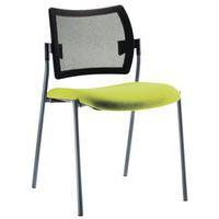 Chaise visiteur Tendance dossier résille Sokoa thumbnail image 5